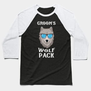 Bachelor Party T Shirts I Wolfpack Baseball T-Shirt